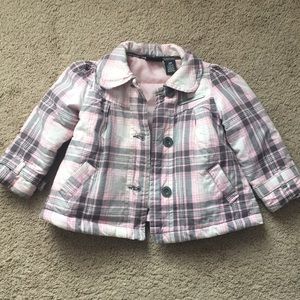 Calvin Klein Pink & grey jacket